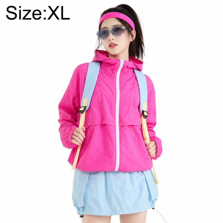 UPF50+ Cooling Fiber Lightweight Breathable Sun Protection Coat, XL, 2XL, 3XL