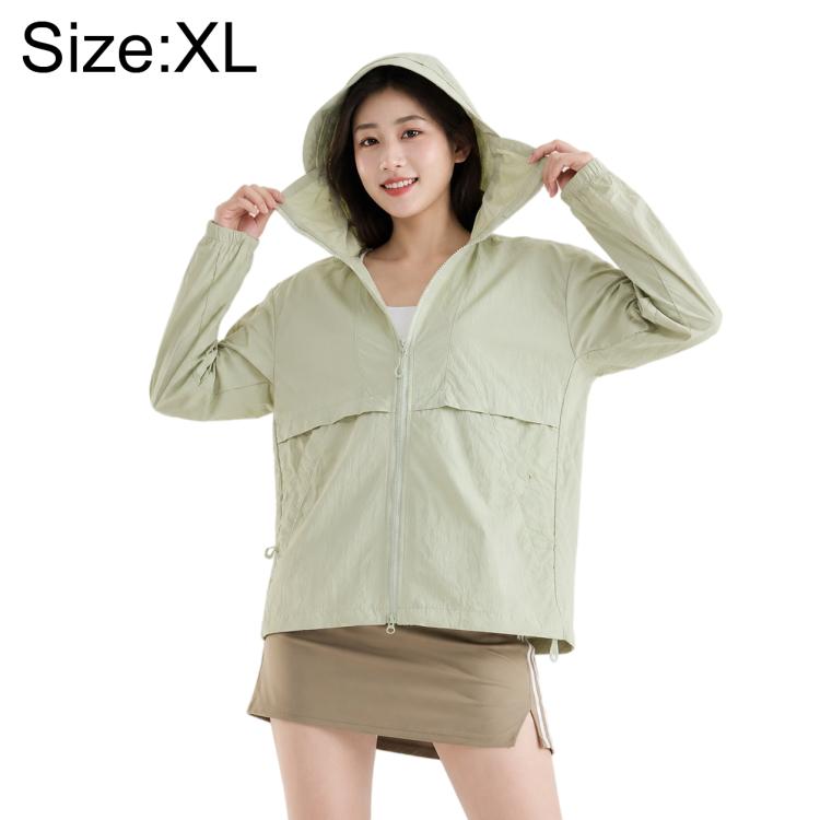 UPF50+ Cooling Fiber Lightweight Breathable Sun Protection Coat, XL, 2XL, 3XL