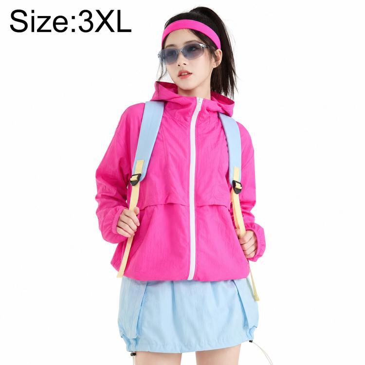 UPF50+ Cooling Fiber Lightweight Breathable Sun Protection Coat, XL, 2XL, 3XL