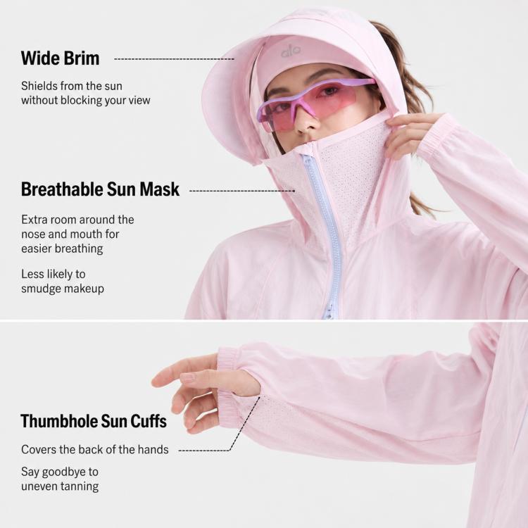 UPF50+ Cooling Fiber Lightweight Breathable Sun Protection Coat, XL, 2XL, 3XL