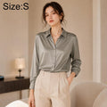 Vintage Hong Kong-Inspired Style Women Long Sleeve Shirt, S, M, L, XL, 2XL, 3XL