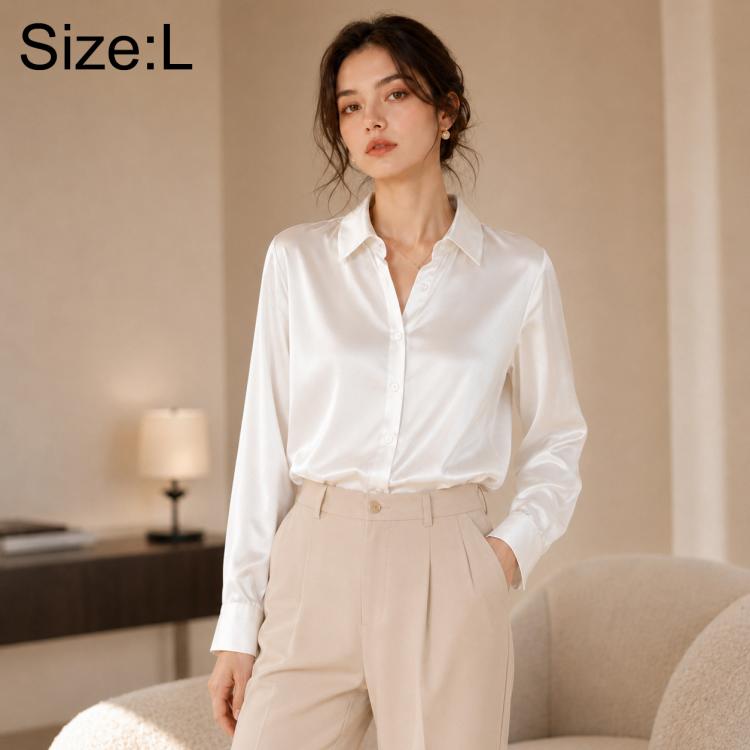 Vintage Hong Kong-Inspired Style Women Long Sleeve Shirt, S, M, L, XL, 2XL, 3XL