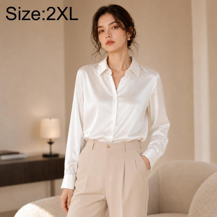 Vintage Hong Kong-Inspired Style Women Long Sleeve Shirt, S, M, L, XL, 2XL, 3XL