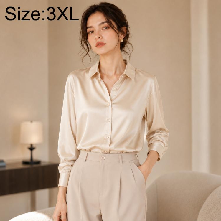 Vintage Hong Kong-Inspired Style Women Long Sleeve Shirt, S, M, L, XL, 2XL, 3XL