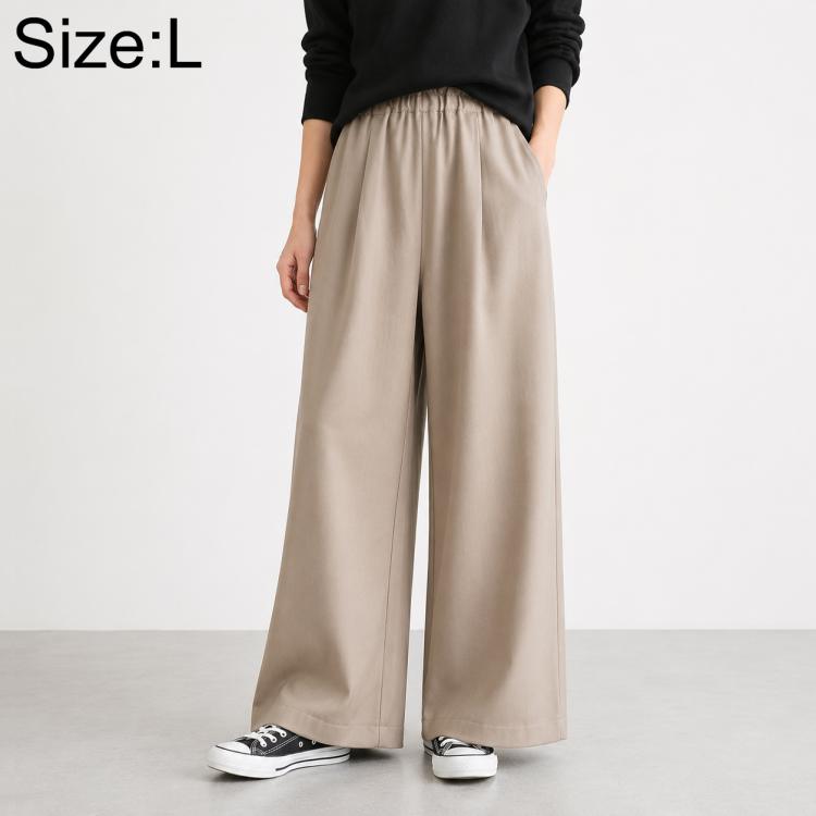 High-Waisted Wide-Leg Women Pants, M, L, XL, 2XL