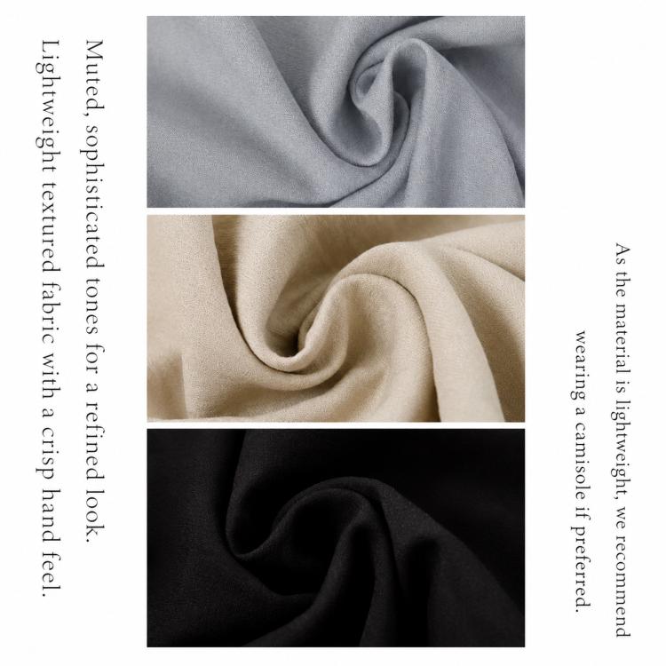 Elegant Sleeveless Lapel Summer Women Dress, M, L, XL, 2XL