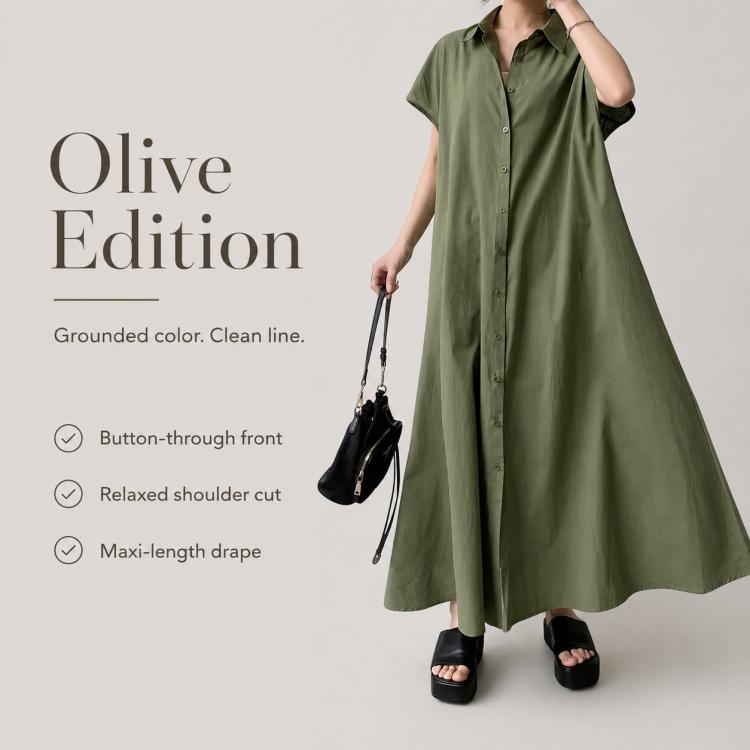 Short Sleeve Casual Short Sleeve Lapel Shirt Dress, S, M, L, XL, 2XL