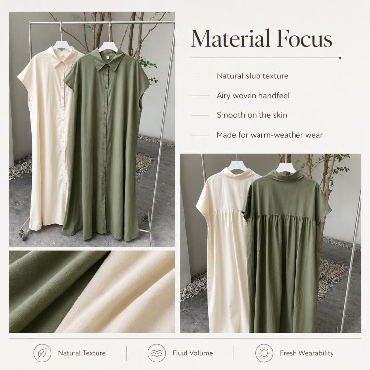 Short Sleeve Casual Short Sleeve Lapel Shirt Dress, S, M, L, XL, 2XL