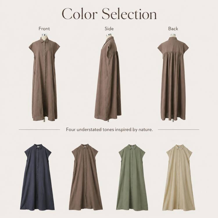 Short Sleeve Casual Short Sleeve Lapel Shirt Dress, S, M, L, XL, 2XL