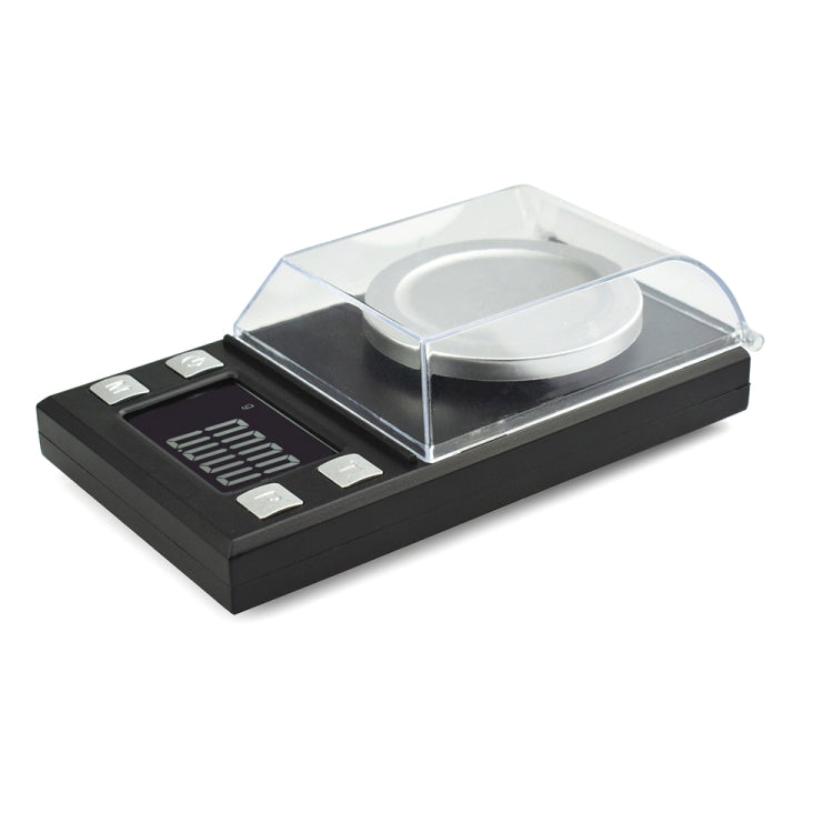 MH-8028 100g x 0.001g High Accuracy Digital Electronic Portable Jewelry Diamond Gem Carat Lab Weight Scale Balance Device with 1.6 inch LCD Screen, 100g/0.001g
