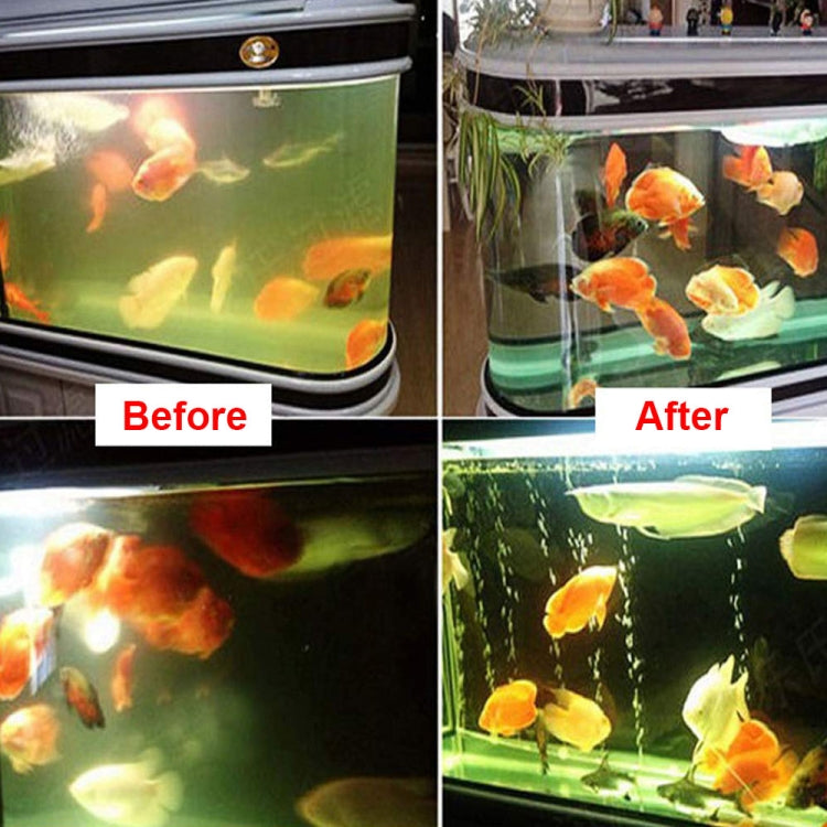 220V 9W UV Ultraviolet Algae Disinfection Fish Tank Lamp, EU Plug, 9W EU Plug