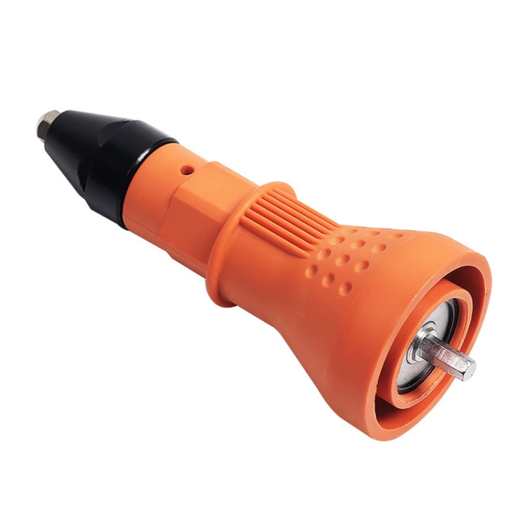 220V Electric Rivet Nut Gun Cordless Drill Riveting Adapter Tool, Rivet Nut Gun