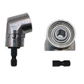 105 Degree Right Angle Drill Driver Bit Extension Power Drill Tool 7mm Hex Magnetic Power Screwdriver Socket Adaptor, Short Type, Long Type