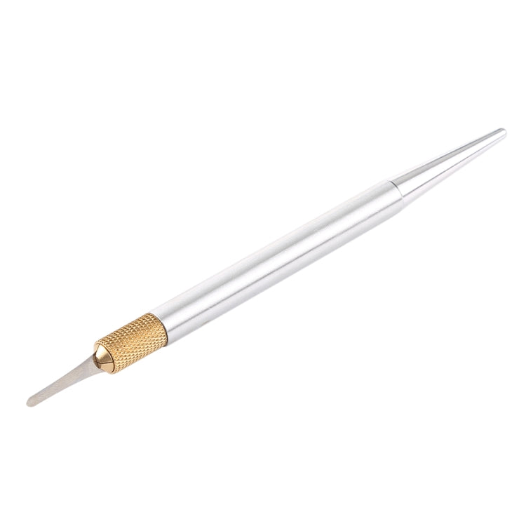 28 in 1 Phone CPU BGA Chip Removal Repairing Silicon Manganese Alloy Blades Scraping Knife Set, 28 in 1