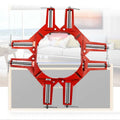 Multifunction 90 Degrees Working Clamp Wooden Clip Right Angle Corner Frame Clip Tool, Corner Frame Clip Tool