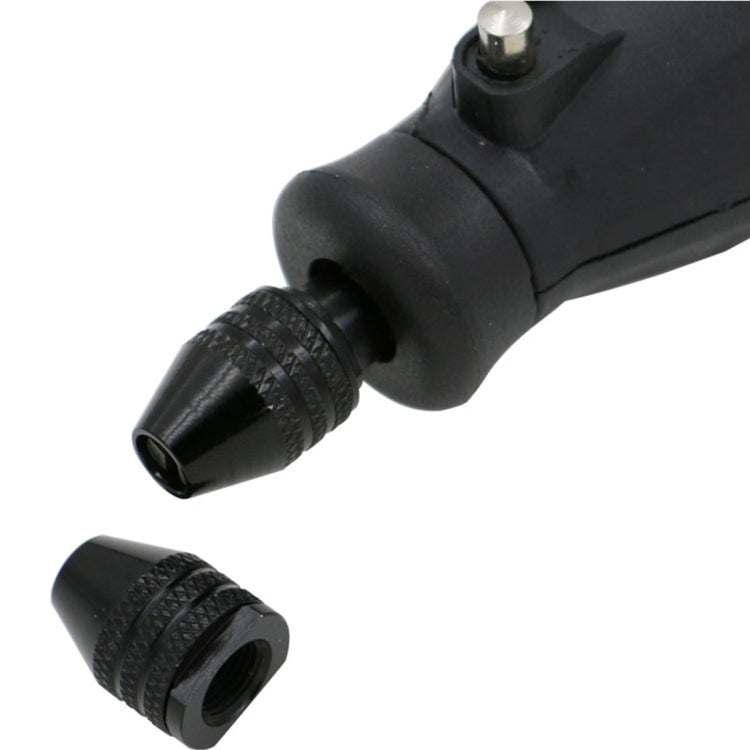 Electric Grinder M8 x 0.75mm 0.3-3.2mm Keyless Rotary Tool Three-jaw Chuck(Short), Three-jaw Chuck