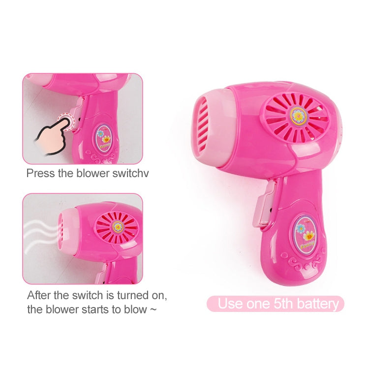 Mini Hair Drier Pretend Play Children Simulation Appliances Toys, 3669