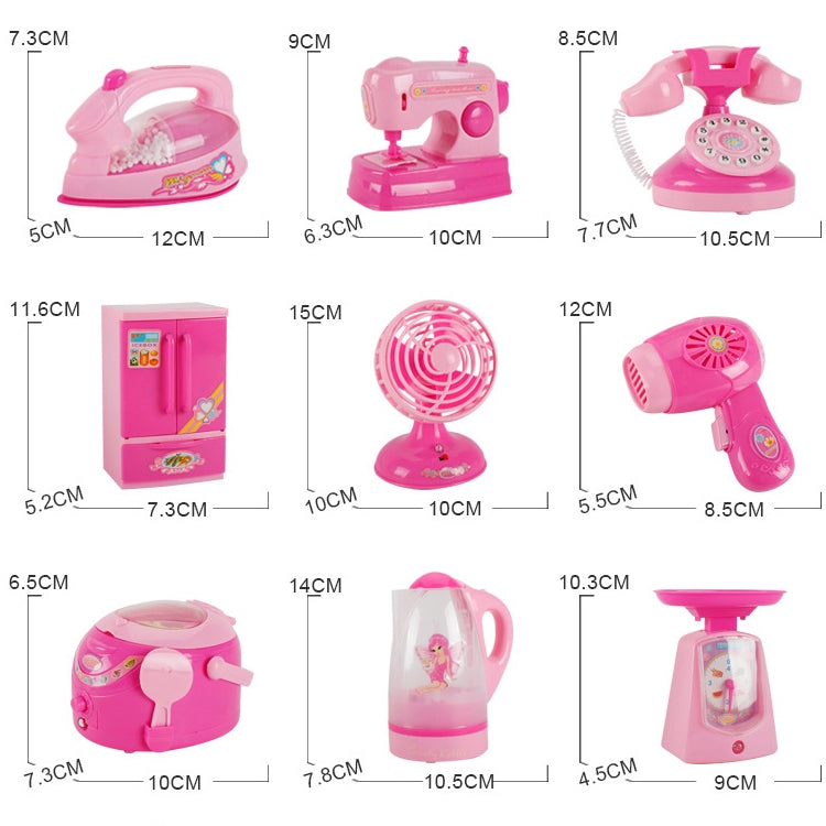 Mini Rice Cooker Pretend Play Children Simulation Appliances Toys, 3672