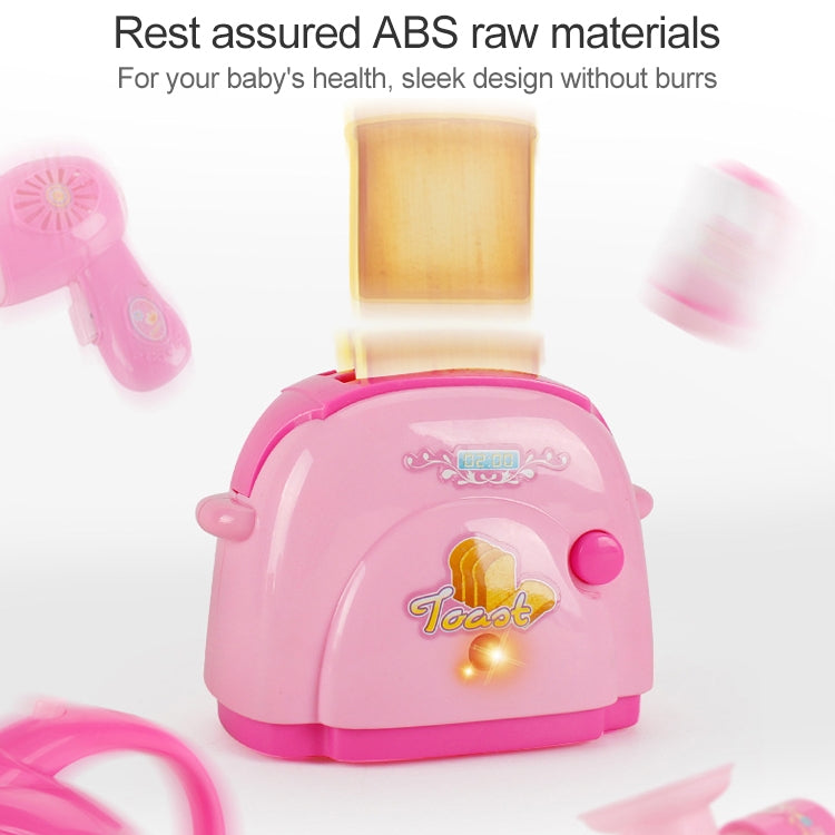 Mini Toilet Pretend Play Children Simulation Appliances Toys, Toilet