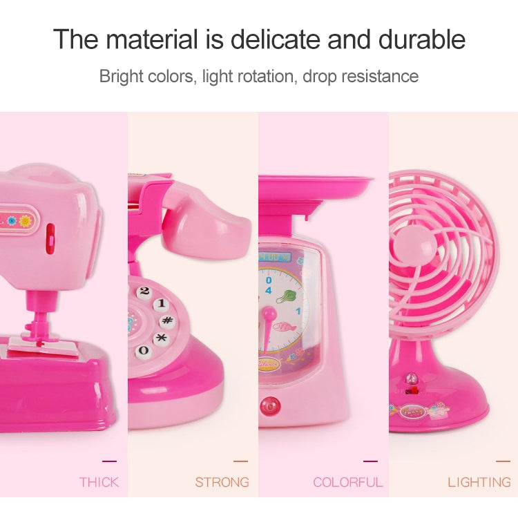 Mini Water Dispenser Pretend Play Children Simulation Appliances Toys, 3692