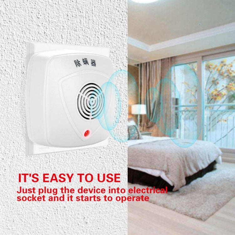 Household Wireless Ultrasonic Mites Removal Instrument Bed Vacuum Cleaner Mites Removal and Sterilization, US Plug, US Plug