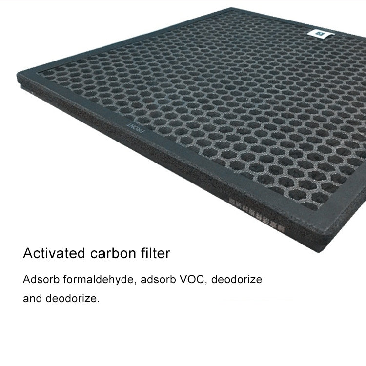 For Philips AC4080 / AC4158 Air Purifier Replacement Filter Activated Carbon Composite Strainer Element, For Philips