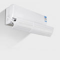 Bedroom Wall-Mounted Baby Universal Anti-Straight Blowing Air Conditioning Windshield Wind Deflector Shroud, M Hole Version, M Hole Version