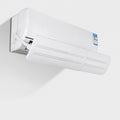 Bedroom Wall-Mounted Baby Universal Anti-Straight Blowing Air Conditioning Windshield Wind Deflector Shroud, Y Rounded Corner Version, Y Rounded Corner Version
