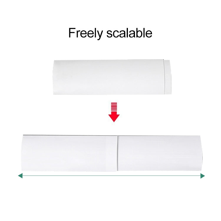 Bedroom Wall-Mounted Baby Universal Anti-Straight Blowing Air Conditioning Windshield Wind Deflector Shroud, Glossy Surface Version, Glossy Surface Version