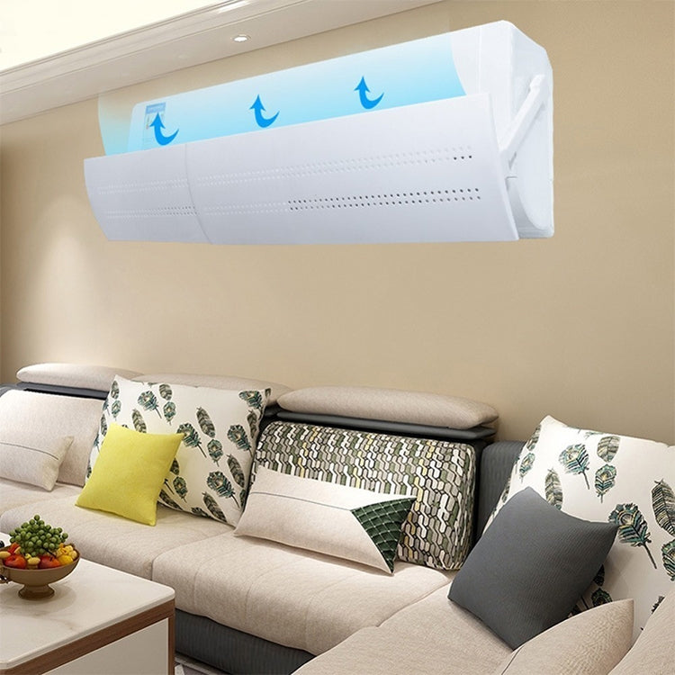 Bedroom Wall-Mounted Baby Universal Anti-Straight Blowing Air Conditioning Windshield Wind Deflector Shroud, Glossy Surface Version, Glossy Surface Version