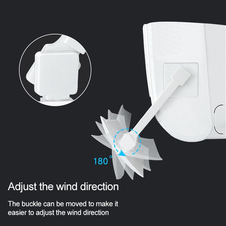 Bedroom Wall-Mounted Baby Universal Anti-Straight Blowing Air Conditioning Windshield Wind Deflector Shroud, Thickened Version, Thickened Version
