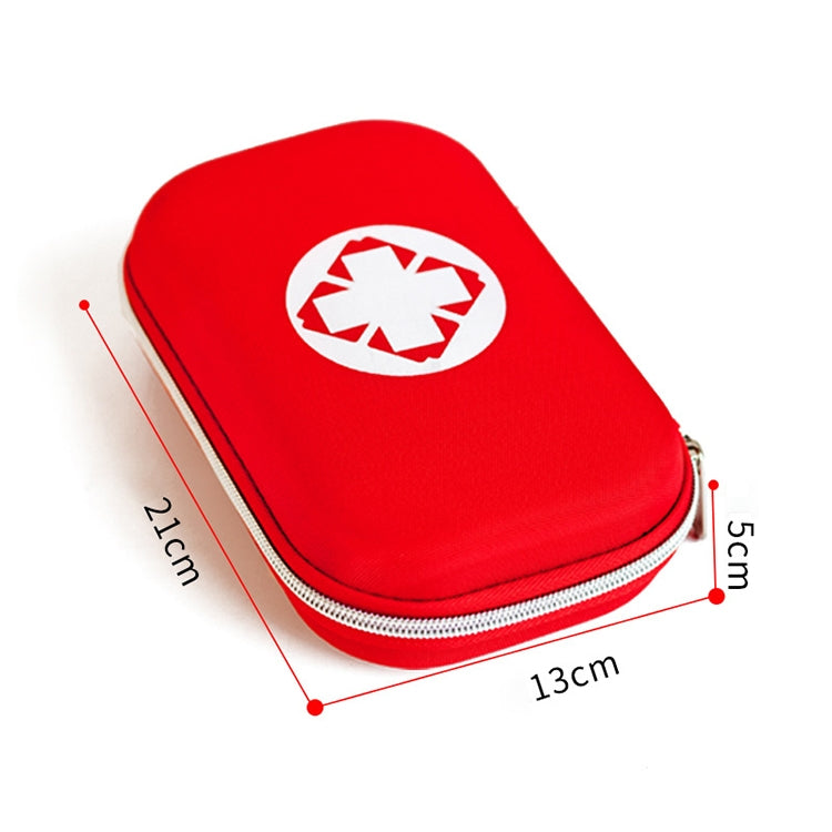 25 In 1 EVA Portable Car Home Outdoor Emergency Supplies Kit Survival Rescue Box, 25 In 1 21x13x5cm (Black), 25 In 1 21x13x5cm (Orange), 25 In 1 21x13x5cm (Blue), 25 In 1 21x13x5cm (Red)