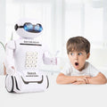 Multi-function Robot Piggy Bank Desk Lamp Code Money Box for Children, Robot Bank