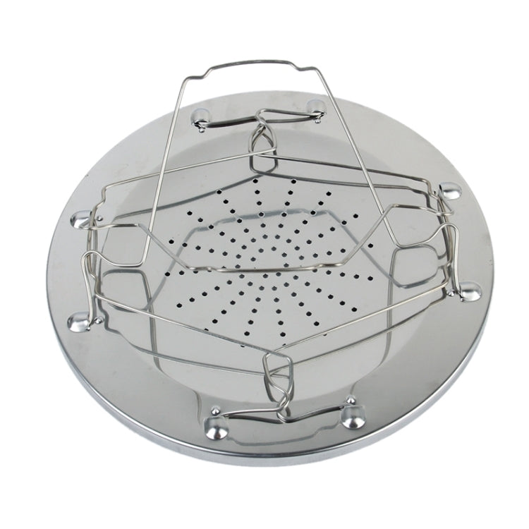 Outdoor Camping Tools 4 Slice Stainless Steel Camping Foldable Toaster Rack Toaster Tray Bread Toast Rack, Bread Toast Rack