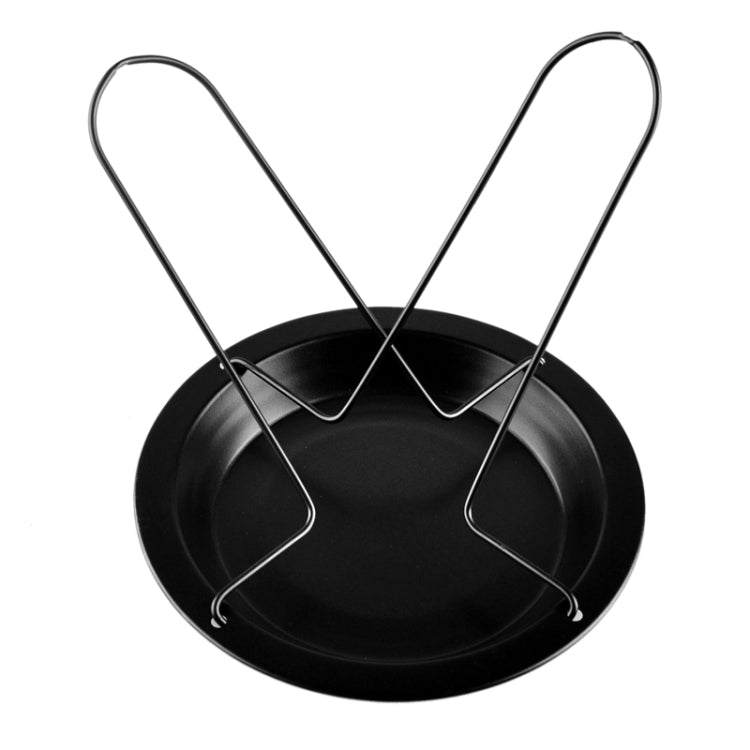 Outdoor camping Carbon Steel Upright Chicken Roaster Rack, Roaster Rack