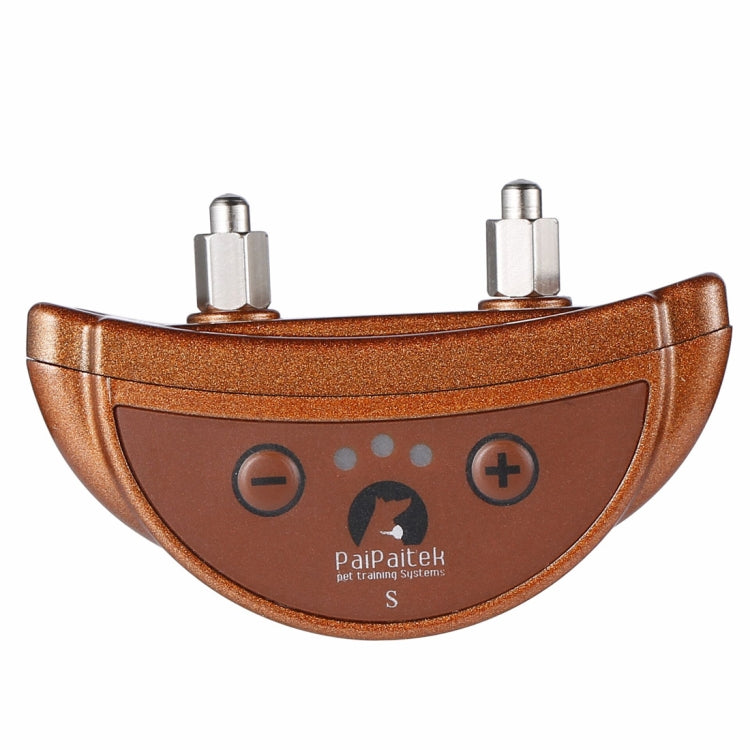 PD258 Automatic Anti Barking Collar Pet Training Control System for Dogs, S Size, PD258 (Coffee), PD258 (Gold), PD258 (Rose Gold), PD258 (Silver), PD258 Black
