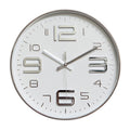 12 inch Creative Decorative Round Shape Living Room Simple Modern Quartz Wall Clock