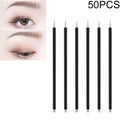 50 PCS Eyeliner Brush Cosmetic Makeup Brushes Eyes Make Up Styling Tools