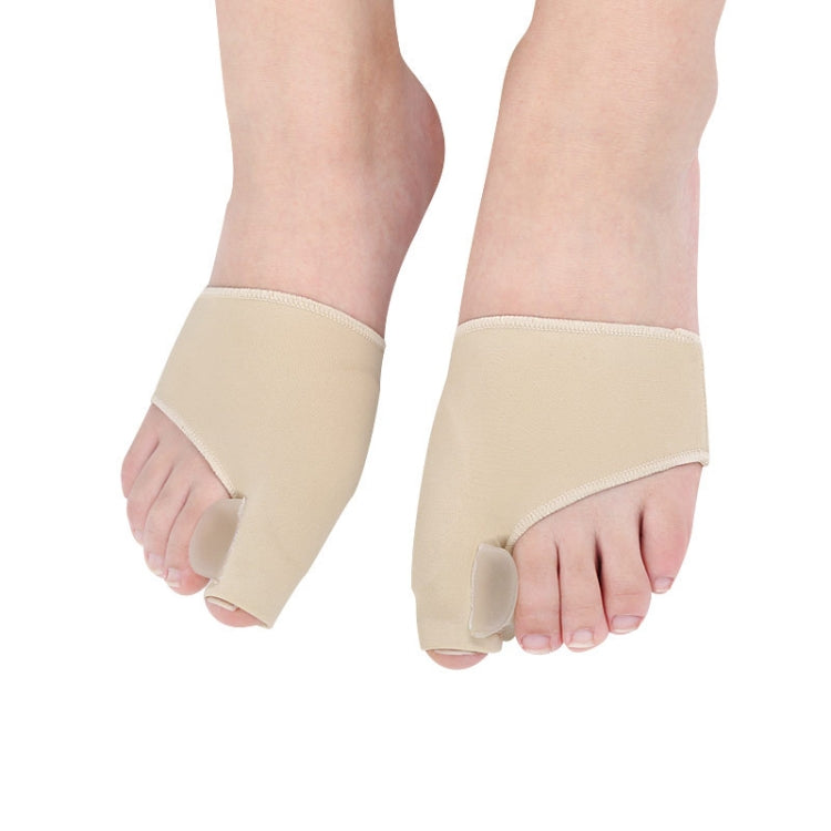 1 Pair SEBS Hallux Valgus Correction Sleeve Feet Care Special Big Toe Bone Ring Foot Thumb Orthopedic Brace Relieve for Men / Women, Size: S, Size: S