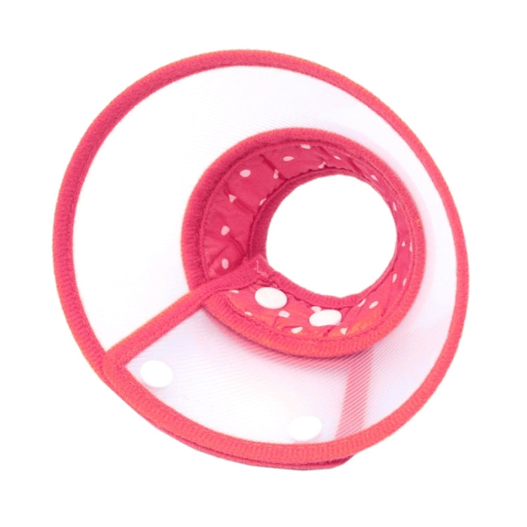 Elizabeth Pet Collar Headgear Ruff Funnel Cover Anti Bite Lick Safety Practical Neck Protective, Size: L, Suitable for Neck 26-30cm, Size: L