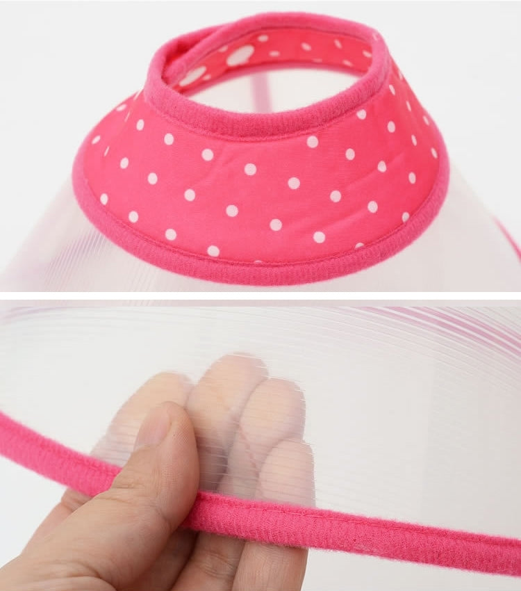 Elizabeth Pet Collar Headgear Ruff Funnel Cover Anti Bite Lick Safety Practical Neck Protective, Size: L, Suitable for Neck 26-30cm, Size: L