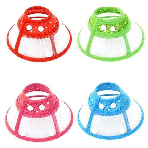 Elizabeth Pet Collar Headgear Ruff Funnel Cover Anti Bite Lick Safety Practical Neck Protective, Size: L, Suitable for Neck 26-30cm, Size: L