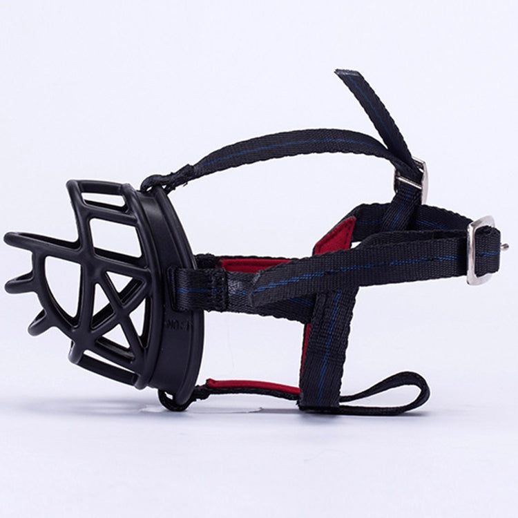 Dog Muzzle Prevent Biting Chewing and Barking Allows Drinking and Panting, Size: 6.8*6.3*7.8cm, Size: 6.8*6.3*7.8cm