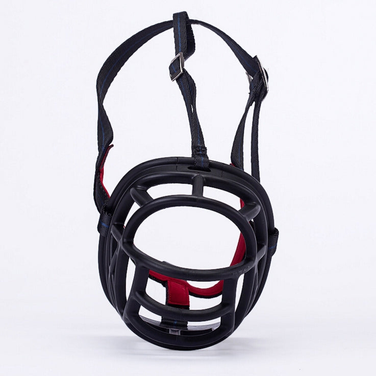 Dog Muzzle Prevent Biting Chewing and Barking Allows Drinking and Panting, Size: 10.3*9.3*12.5cm, Size: 10.3*9.3*12.5cm