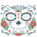 Halloween Waterproof Temporary Face Tattoo Stickers, Size: 240*210mm, 240*210mm