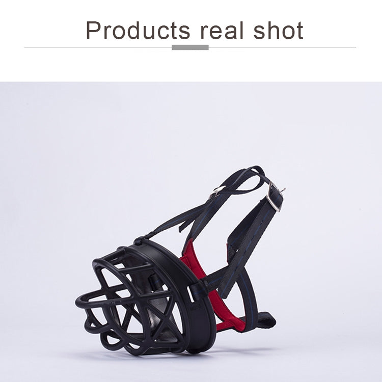 Dog Muzzle Prevent Biting Chewing and Barking Allows Drinking and Panting, Size: 8.8*8.4*11cm, Size: 8.8*8.4*11cm