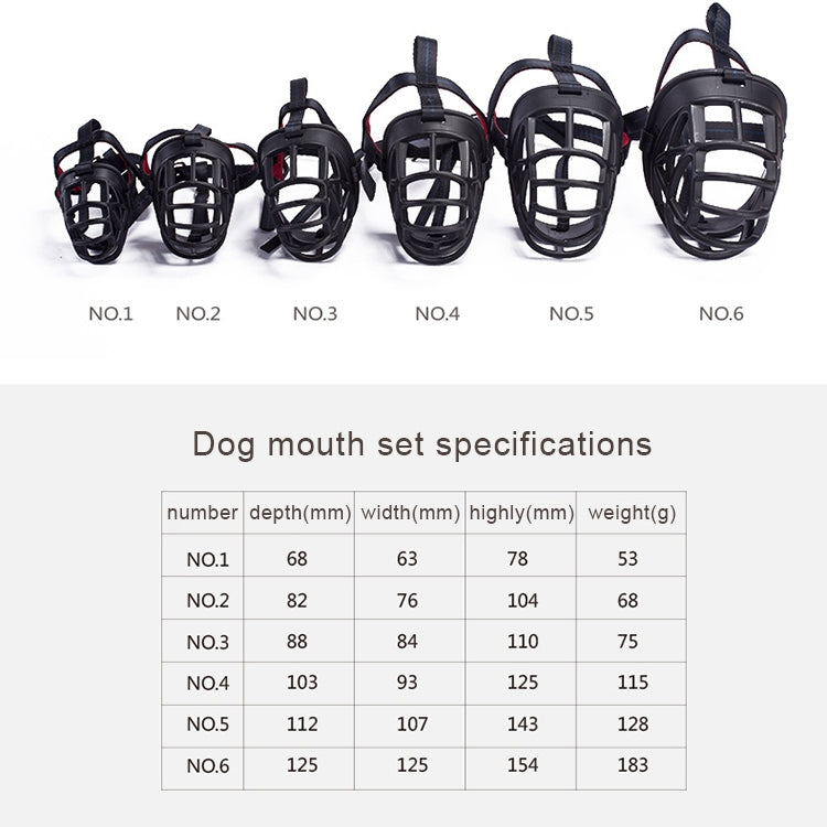 Dog Muzzle Prevent Biting Chewing and Barking Allows Drinking and Panting, Size: 8.8*8.4*11cm, Size: 8.8*8.4*11cm