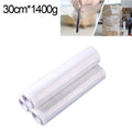 PE Transparent Stretch Wrap Film(Width: 30cm, Length: 200m), Width: 30cm, Length: 200m