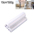PE Transparent Stretch Wrap Film(Width: 15cm, Length: 220m), Width: 15cm, Length: 220m