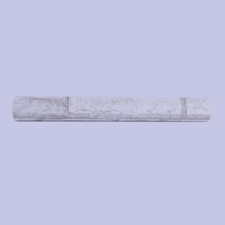 White Brick Creative 3D Stone Brick Decoration Wallpaper Stickers Bedroom Living Room Wall Waterproof Wallpaper Roll, Size: 45 x 1000cm, White brick